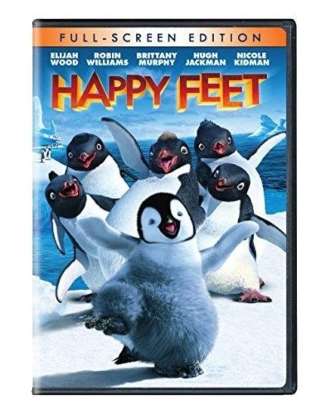 Happy Feet (DVD, 2006)
